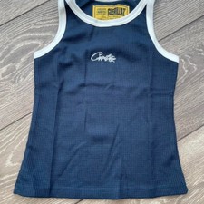 Corteiz Navy women's Vest