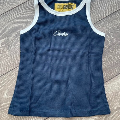 Corteiz navy women vest - corteiz,