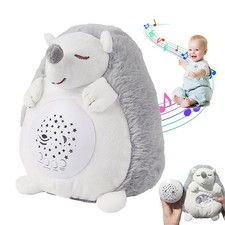 Baby Hedgehog Sleeping Doll