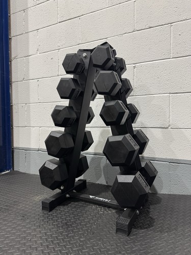 Hex dumbbell 20kg set - dumbbell,