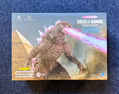 Hiya toys godzilla - kong, the