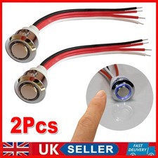 2x LED Dimmer Touch Switch For