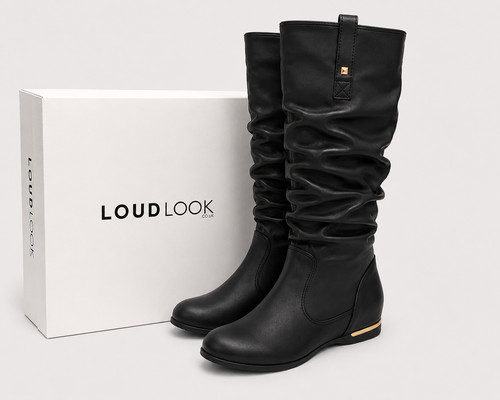 Loudlook womens black - womens, knee