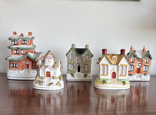 Collection 5 antique - a, of