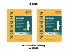 Neosporin Original Antibiotic Ointment 0.5oz First Aid Infection 24 Hour 2 Packs