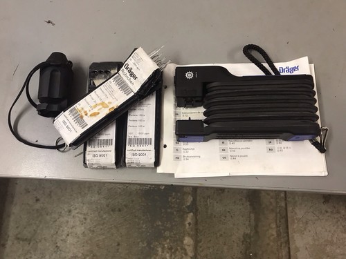 Drager gas detector - ,