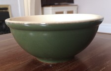 Large Olive Green Denby