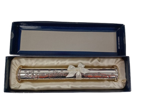 Silver tone wedding - silver,