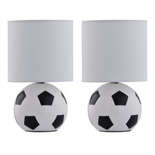 Set football bedside lamp - set,