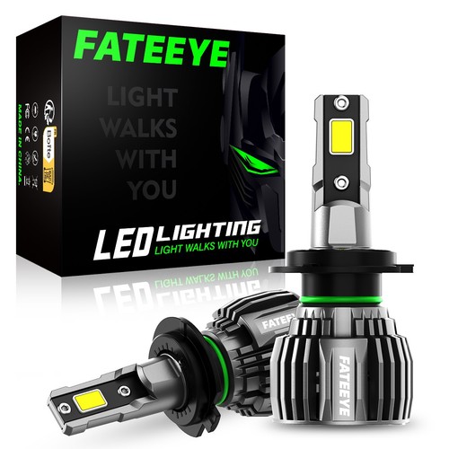 Fateeye 13000lm led - 13000lm, h7
