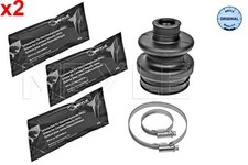 Drive Shaft Bellow Set x2