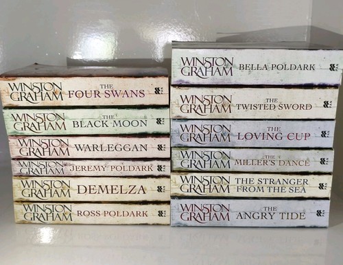 Poldark books complete set - books,