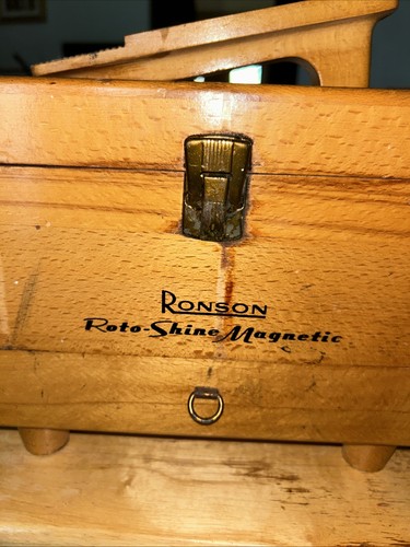 Vintage ronson roto shine - ronson, roto-shine