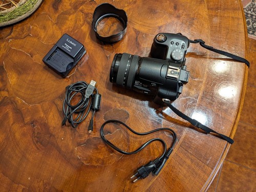 Panasonic lumix dmc fz30 - dmc-fz30,
