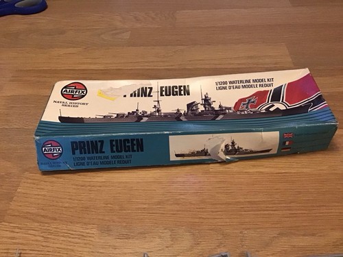 Airfix prinz eugen naval - eugen,