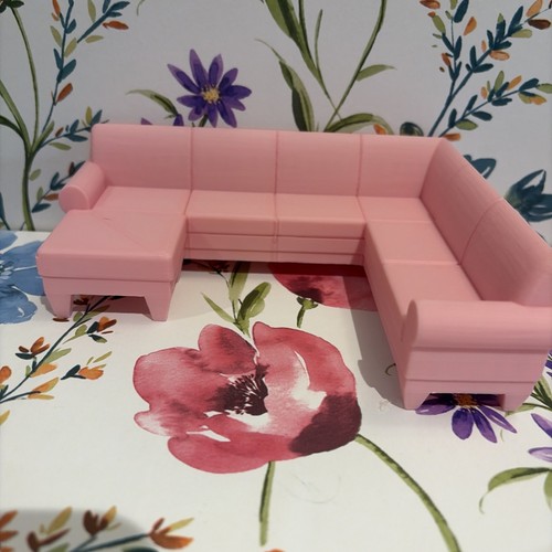 Lundby sylvanian doll - /,