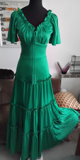 VINTAGE 70S GREEN TIERED ANGEL