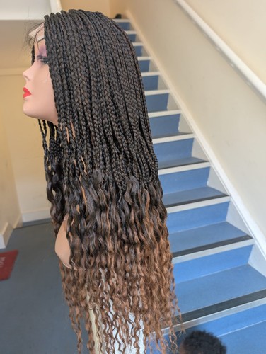 Knotless braided wigs for - braided,