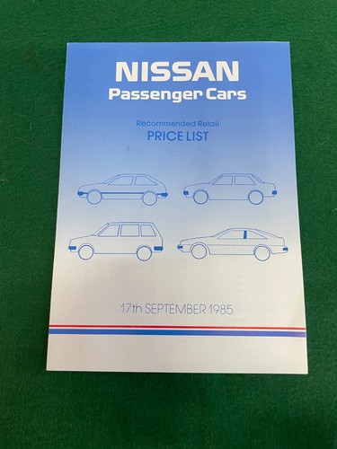 Nissan passenger cars 17th - nissan,