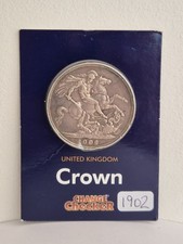 1902 Silver Crown Coin King Edward VII