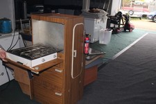 VW BAY RHD WESTFALIA CAMPER VAN INTERIOR
