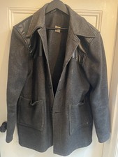 Vintage “linoco” 1940s Donkey Jacket
