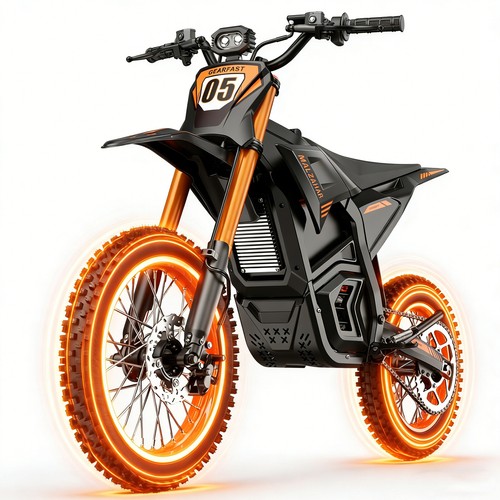 Electric dirt bike 3000w peak - bike,
