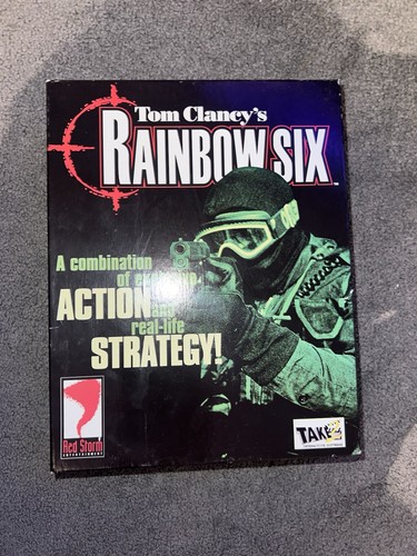 Tom clancy rainbow - rainbow, six