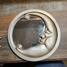 Vintage Silver Crescent Moon