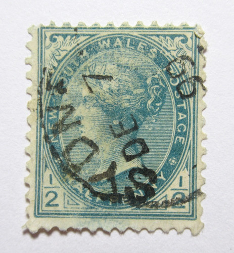 New south wales stamp scott - south,