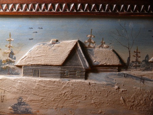 Pre 1917 russian village - 1917,