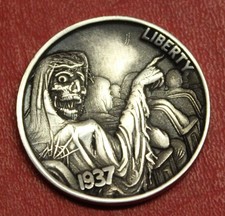 HOBO Buffalo Nickel Creepshow