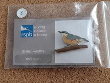 RSPB NUTHATCH Series 8 GNAH