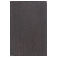 2-Pack Black Ebony Wood DIY