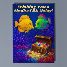 Yellow tang tropical fish - tang,