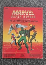 TSR 1987 Marvel Super Heroes