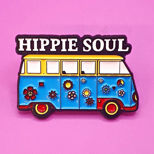 Hippie soul camper van - hippie, vw