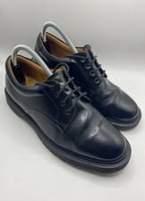 Solovair 1462 black leather - solovair,
