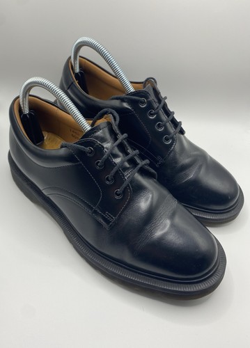 Solovair 1462 black leather - solovair,