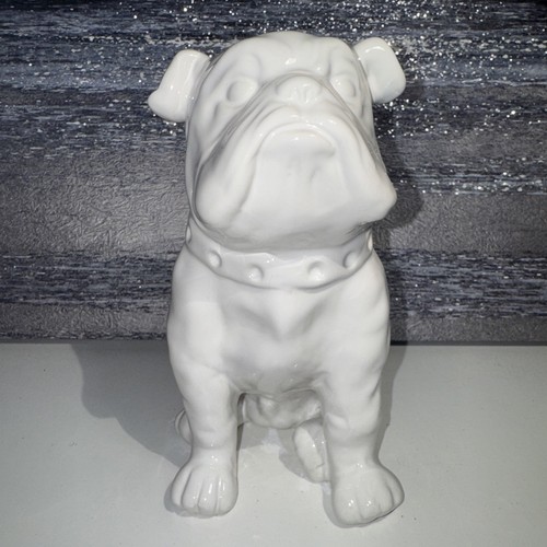White ceramic sitting - ceramic,