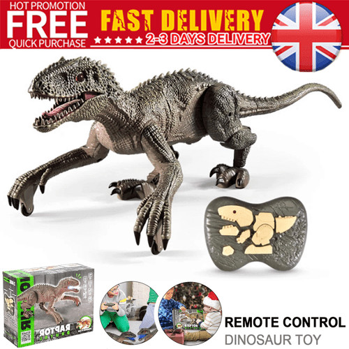 Remote control dinosaur toys - control,