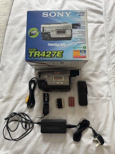 Sony ccd tr427e video8 - sony, ccd-tr427e
