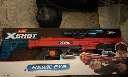 Zuru xshot hawk eye - eye, dart