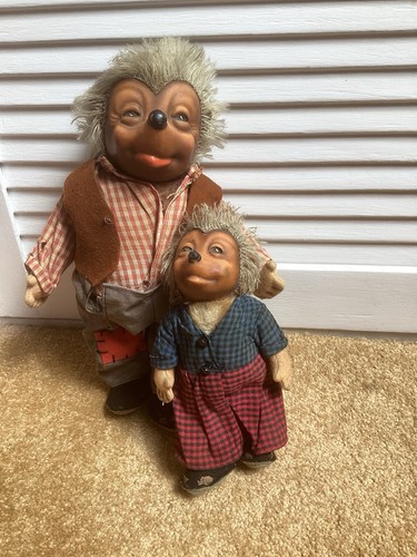 Vintage steiff mecki and micki - vintage,
