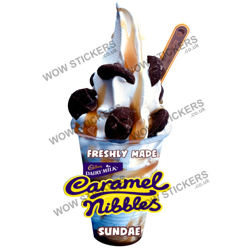 Caramel nibbles ice - nibbles,
