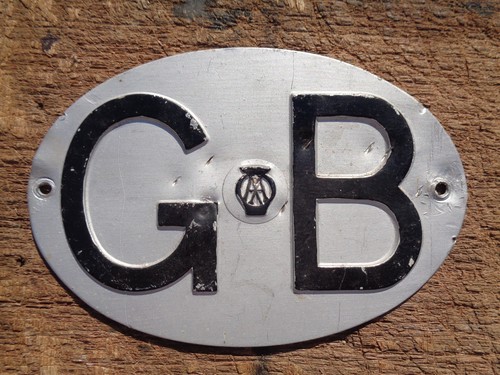 Vintage great britain - aa, gb