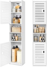 Tall Bathroom Storage Cabinet