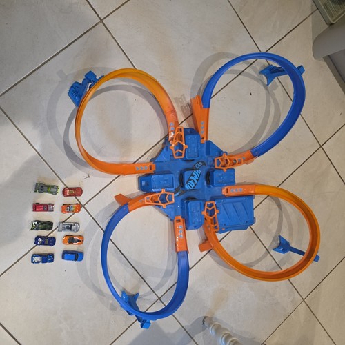 Hot wheels criss cross crash - hot,