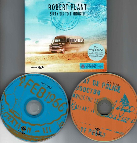 Robert plant sixty six - cd,