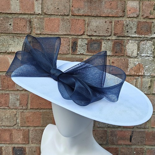 White dark navy large - dark,